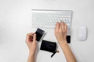 Buying from a computer - Photo by cottonbro from Pexels