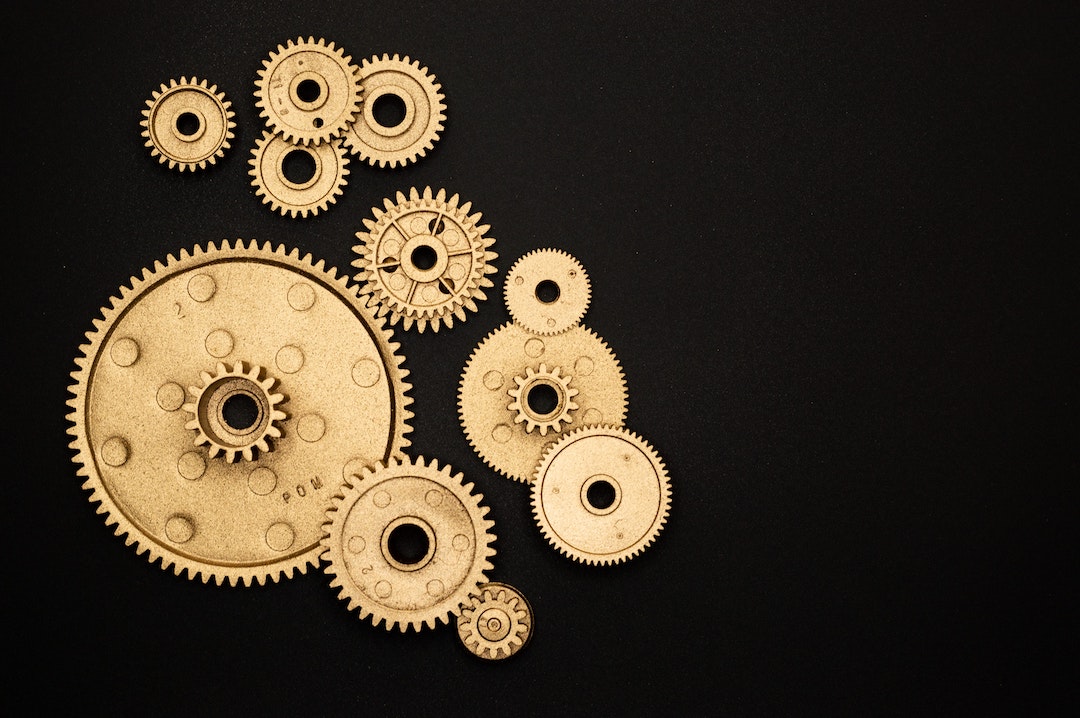 Cogs wheels - Photo by Miguel Á. Padriñán from Pexels