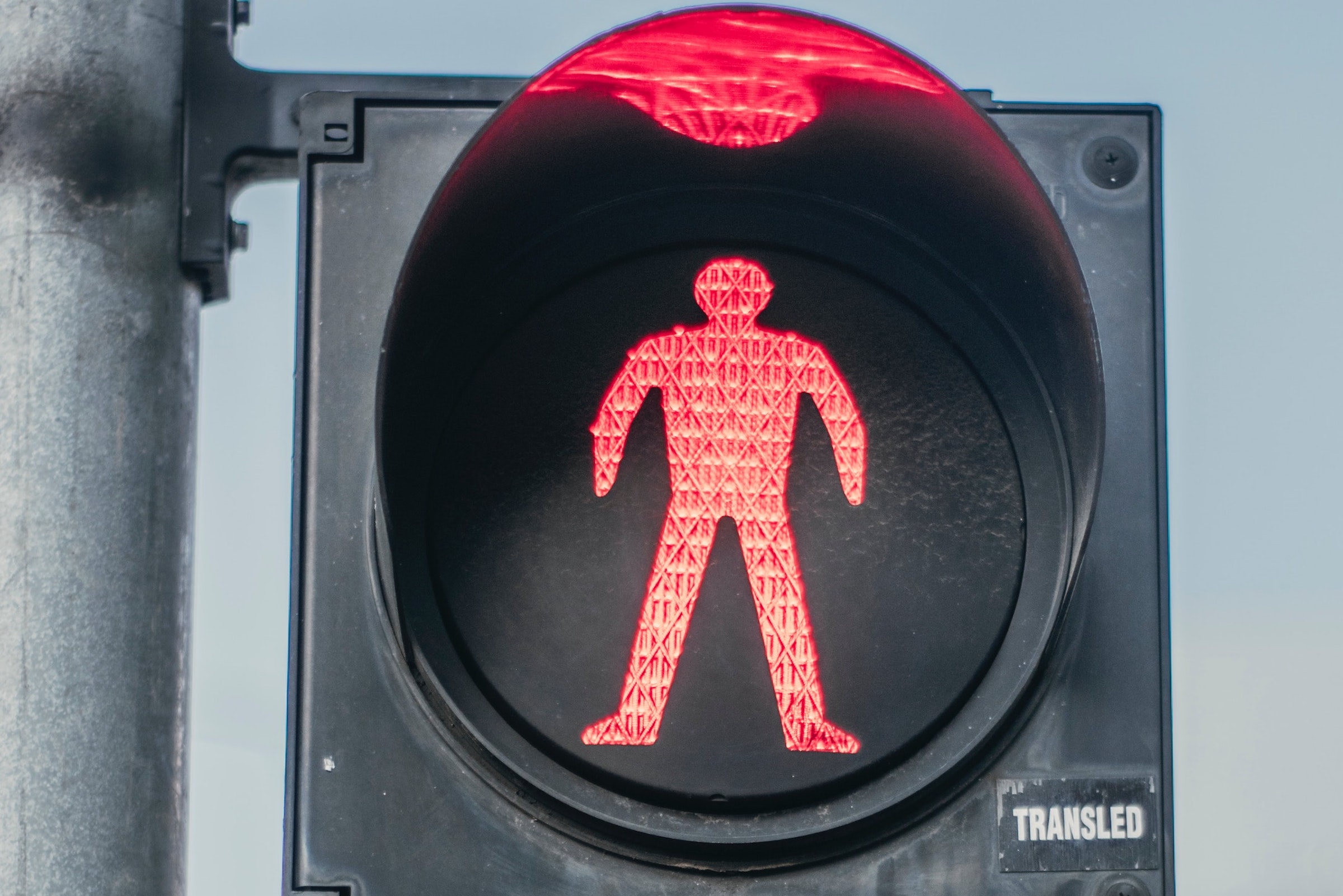 Red Light - Photo by Davis Sanchez from Pexels