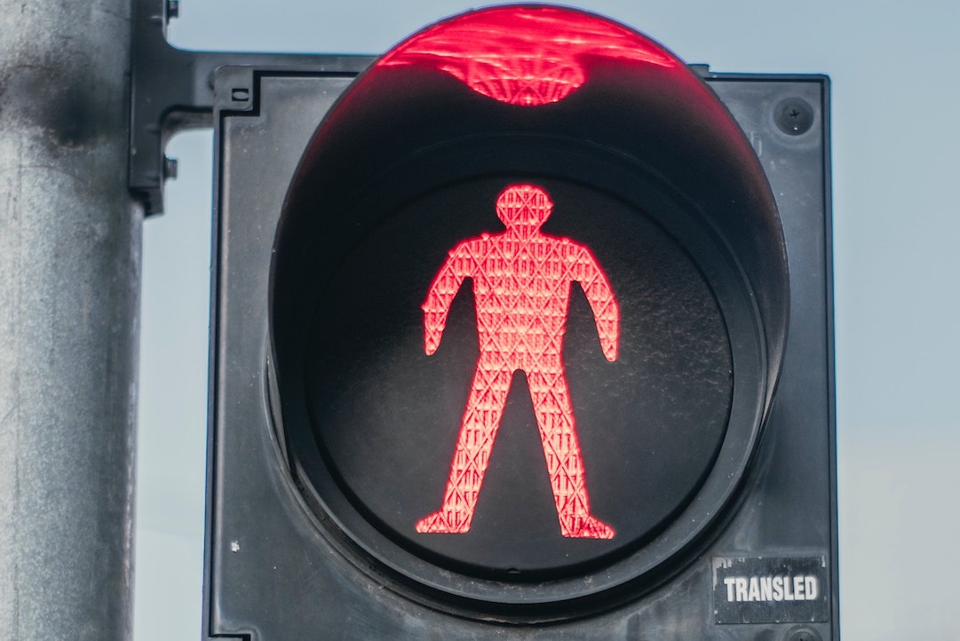 Red Light - Photo by Davis Sanchez from Pexels