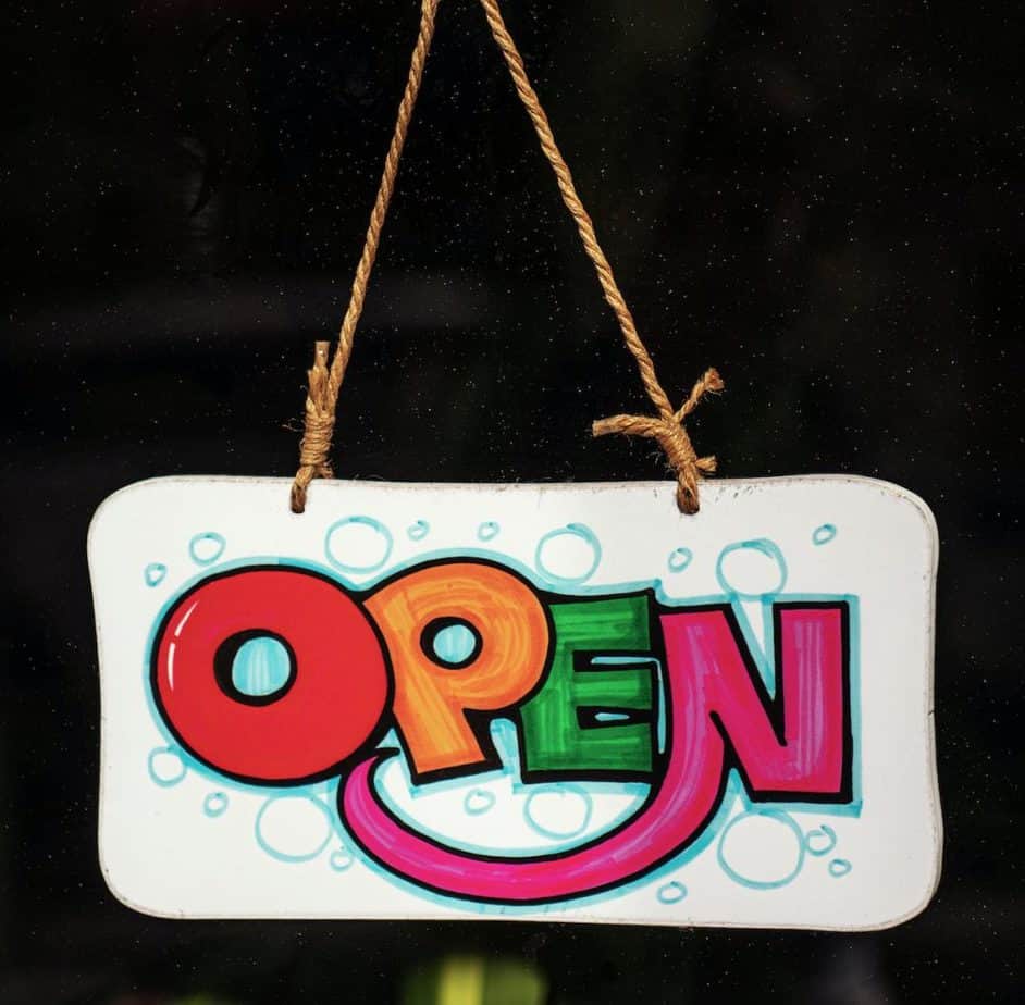 Door Sign - Photo by Tim Mossholder from Pexels