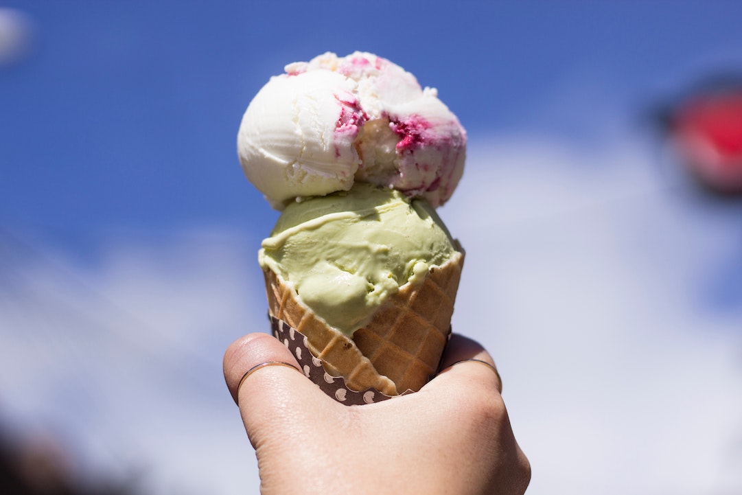 Double opt-in - double Ice cream - Photo by Jean Balzan - Pexels