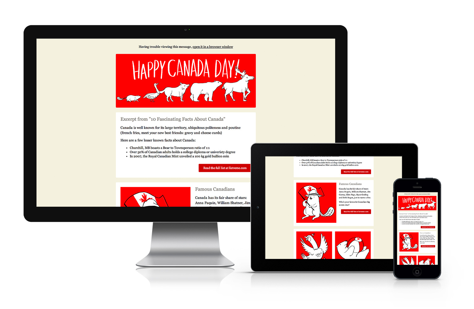 tech newsletter template tech