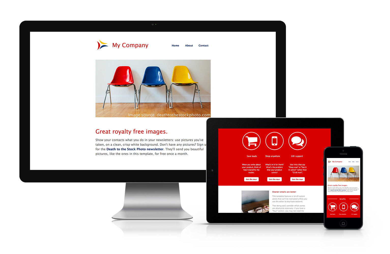 tech email template free