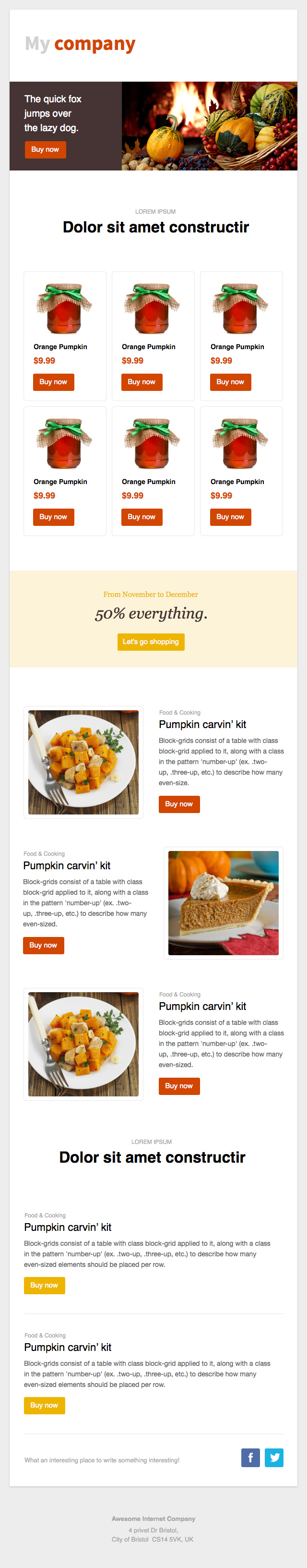seasonal newsletter free email templates cakemail template newsletter free